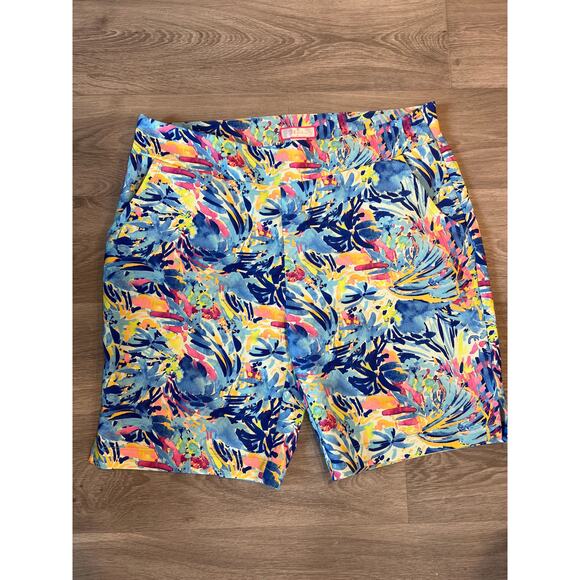 Stella Parker Golf size XL colorful shorts - Picture 1 of 2